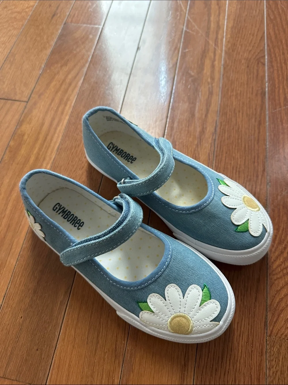 Gymboree Velcro shoes, size 12 toddler